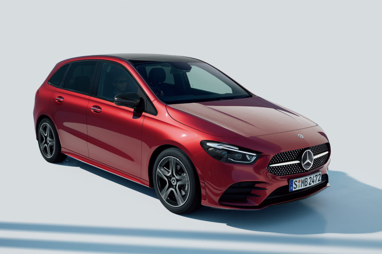 メルセデスBクラスに「コスパ最強」の新グレード登場!AMGライン標準装備で、価格もリーズナブルな嬉しい1台【アーバンスターズシリーズ】