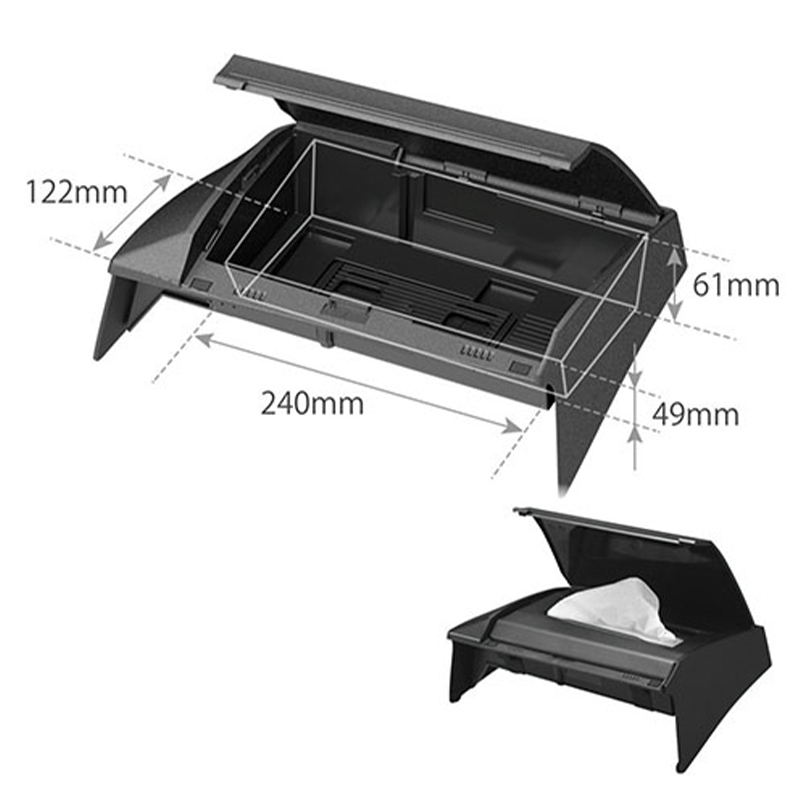 |「これは革新的」「デッドスペースにピッタリとハマる」簡単装着で効果抜群! スタイリッシュで見た目もイイ感じのカーグッズを紹介