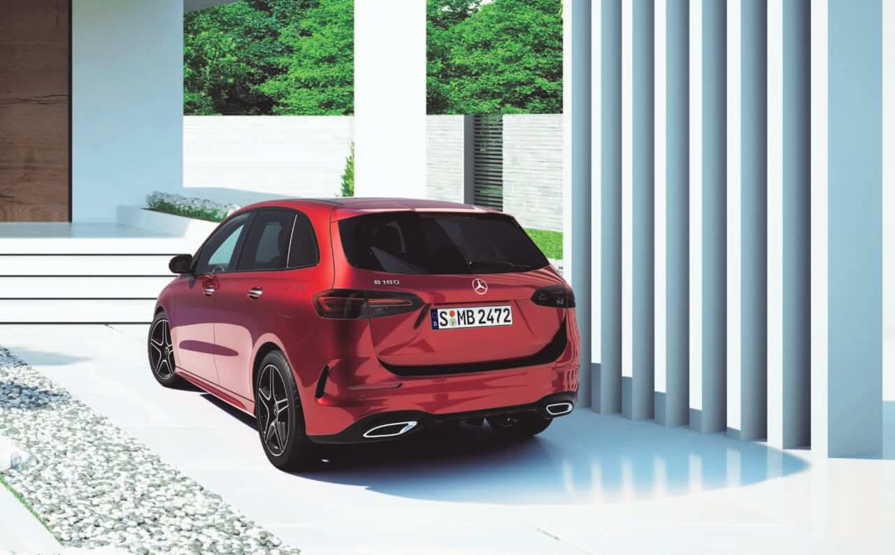 |メルセデスBクラスに「コスパ最強」の新グレード登場!AMGライン標準装備で、価格もリーズナブルな嬉しい1台【アーバンスターズシリーズ】