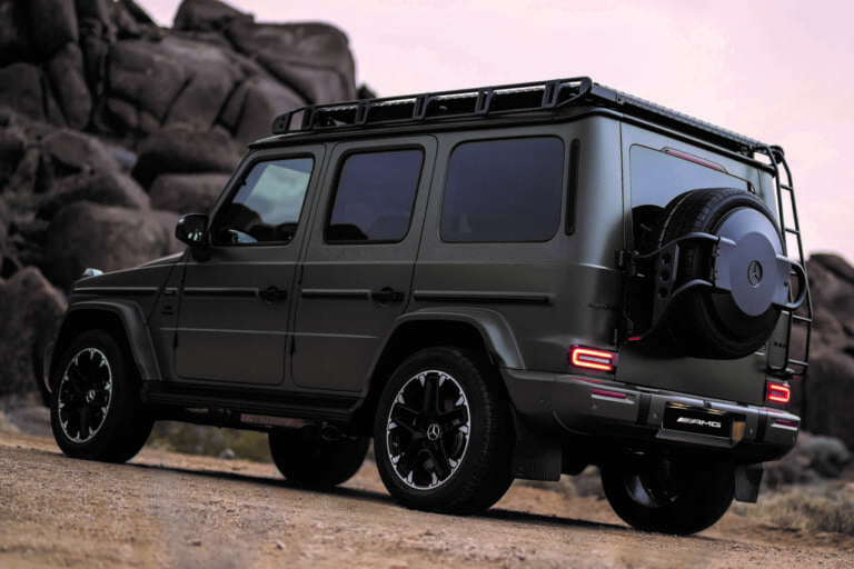 海外で話題のGクラス「プロフェショナル仕様」、限定車として国内導入が決定【G63 オフロードプロエディション】
