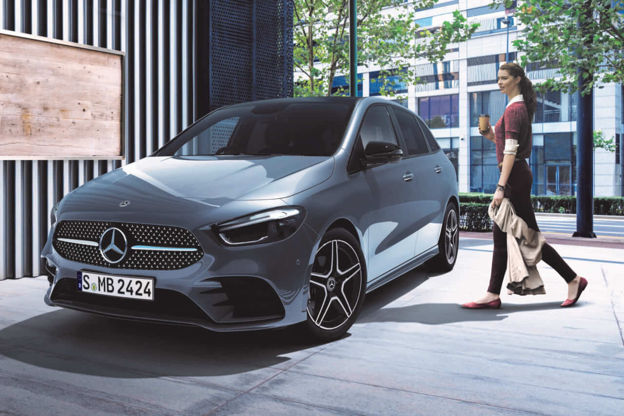 |メルセデスBクラスに「コスパ最強」の新グレード登場!AMGライン標準装備で、価格もリーズナブルな嬉しい1台【アーバンスターズシリーズ】