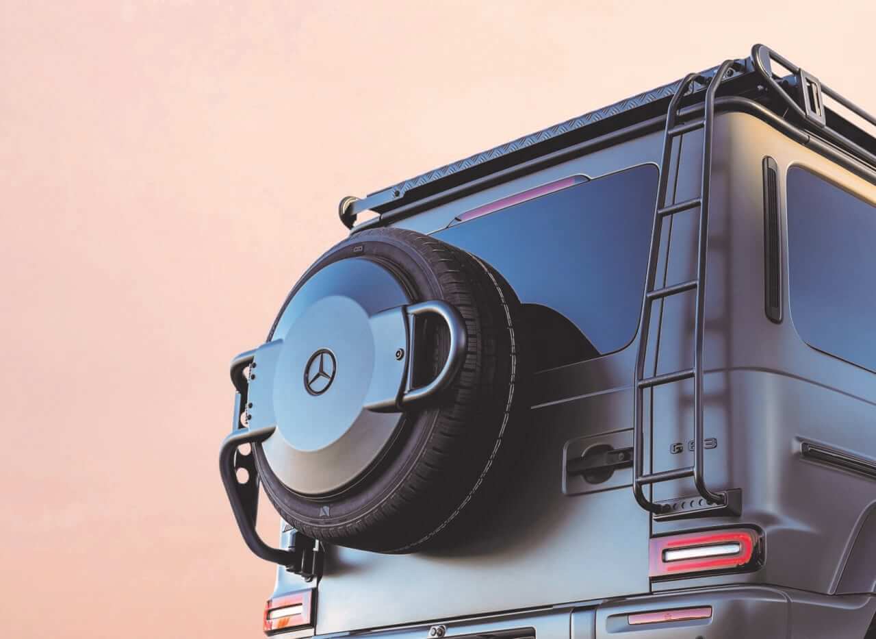 |海外で話題のGクラス「プロフェショナル仕様」、限定車として国内導入が決定【G63 オフロードプロエディション】