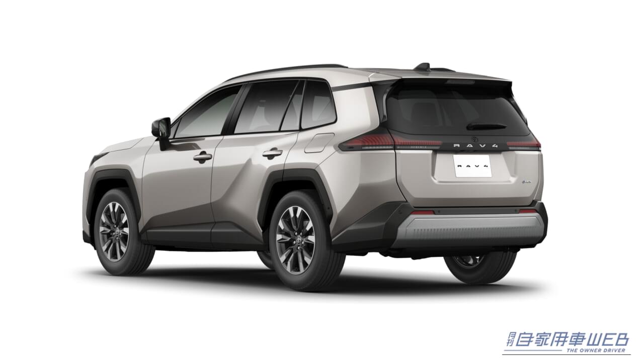 ｜新型RAV4の国内導入がスタート。全車ハイブリッド化で「走行性能」大幅強化。安全装備も最先端へ【価格は450万円から】