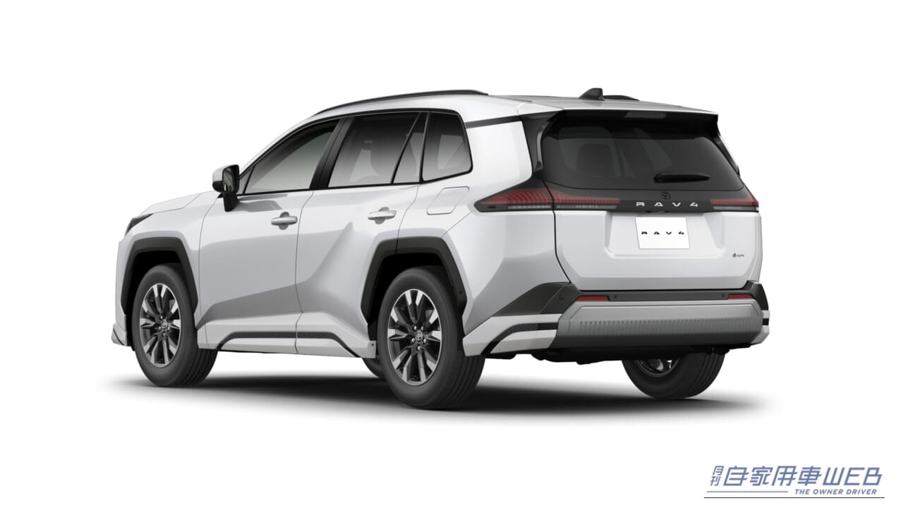 ｜カタチだけじゃない！装備差がズルいレベル。新型RAV4の「Z」は、間違いがない「買い得グレード」