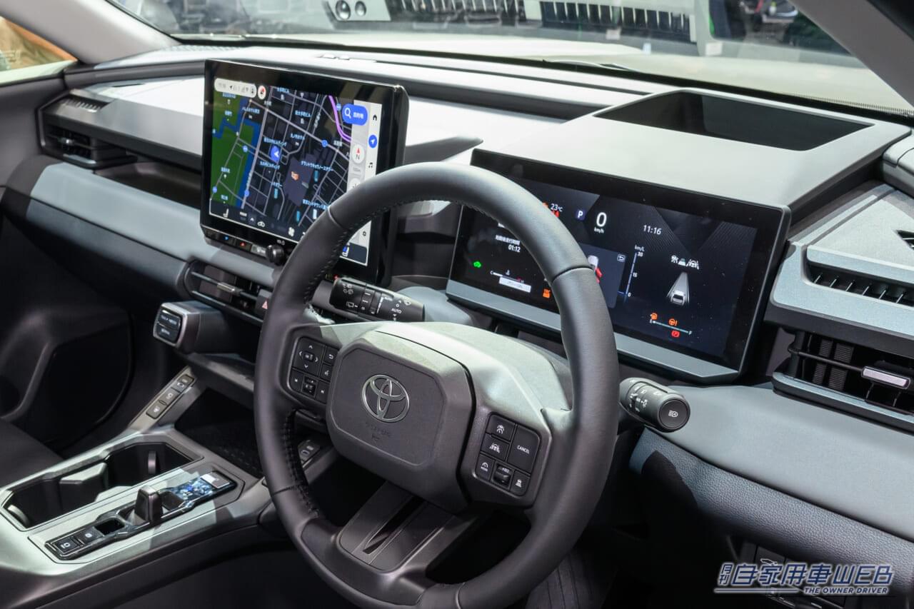 |カタチだけじゃない!装備差がズルいレベル。新型RAV4の「Z」は、間違いがない「買い得グレード」