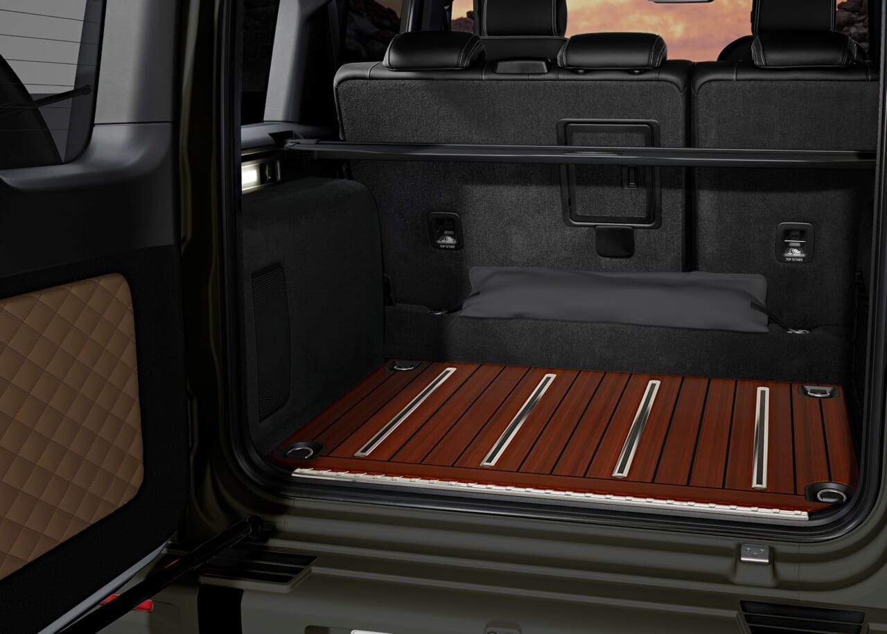|海外で話題のGクラス「プロフェショナル仕様」、限定車として国内導入が決定【G63 オフロードプロエディション】