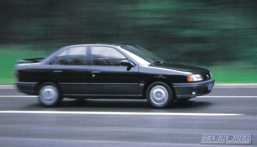 ｜「欧州戦略車」として質実剛健さを重視した地味なデザインだが、玄人に好まれた硬派セダン