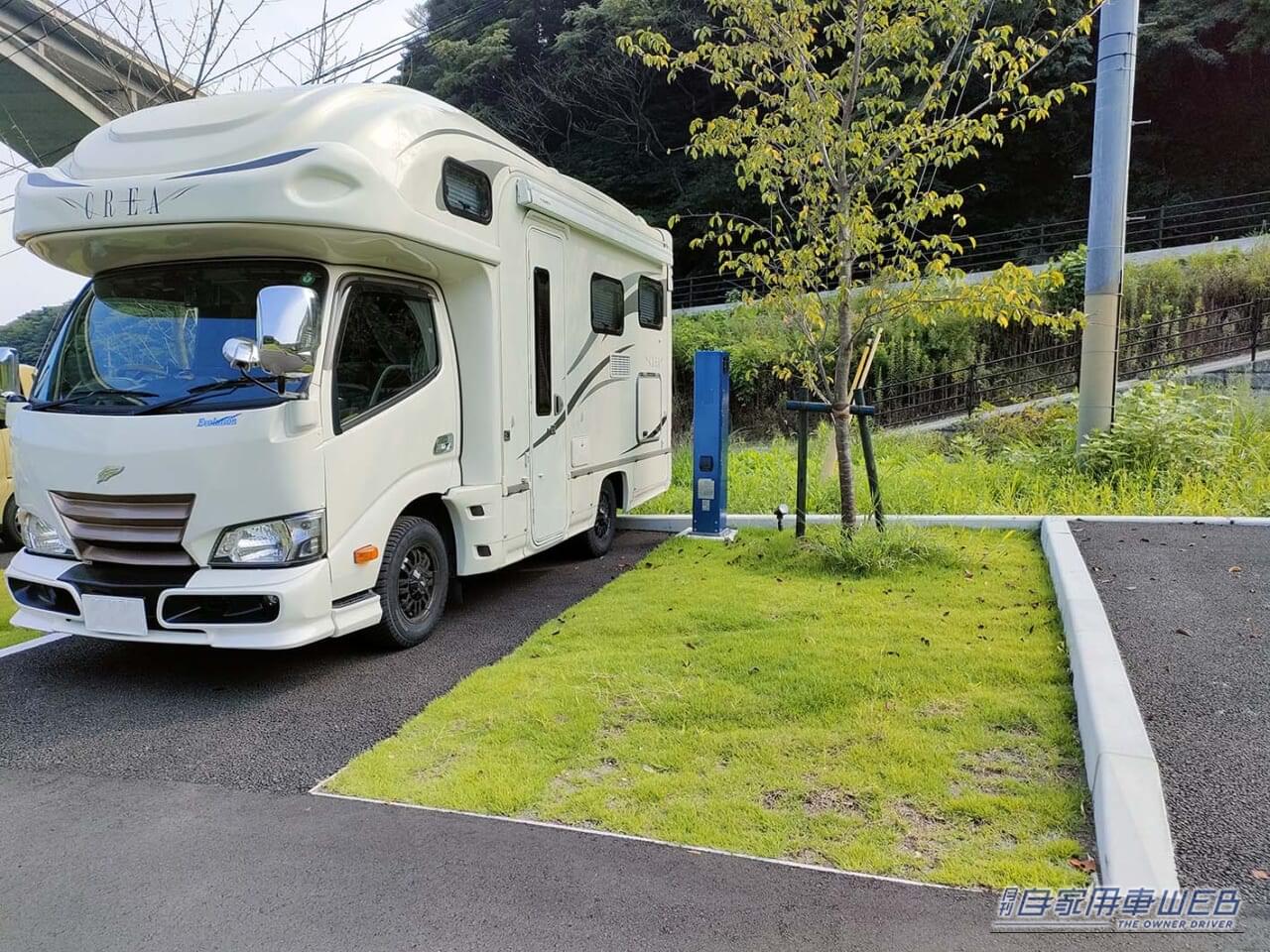 車中泊旅行にオススメ！　快適に、そして安全に楽しめる「RVパーク」最新情報　【大分県別府市／ RVパーク Charlie’s Lana  】