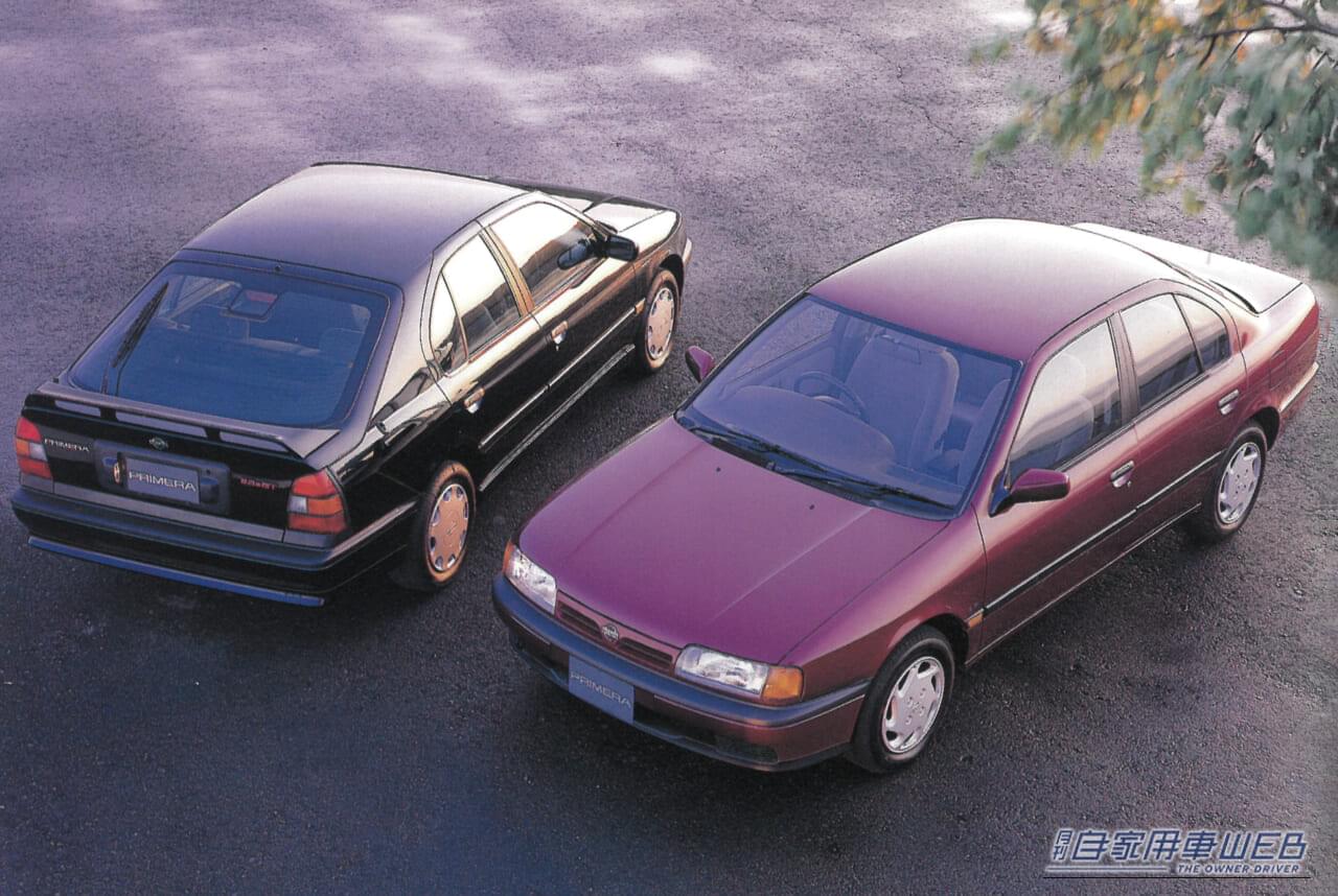 |「欧州戦略車」として質実剛健さを重視した地味なデザインだが、玄人に好まれた硬派セダン