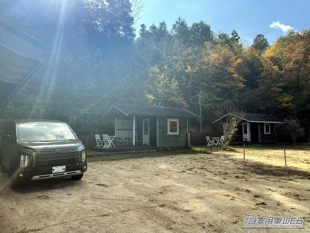 ｜車中泊旅行にオススメ！　快適に、そして安全に楽しめる「RVパーク」最新情報　【 広島県三原市／RVパーク　遊びの森 グリーンフィールド 】