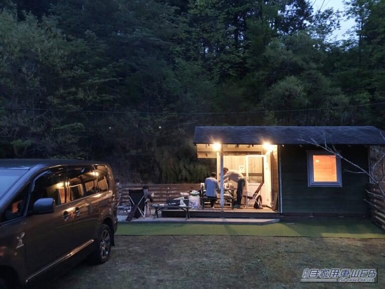 車中泊旅行にオススメ！　快適に、そして安全に楽しめる「RVパーク」最新情報　【 広島県三原市／RVパーク　遊びの森 グリーンフィールド 】