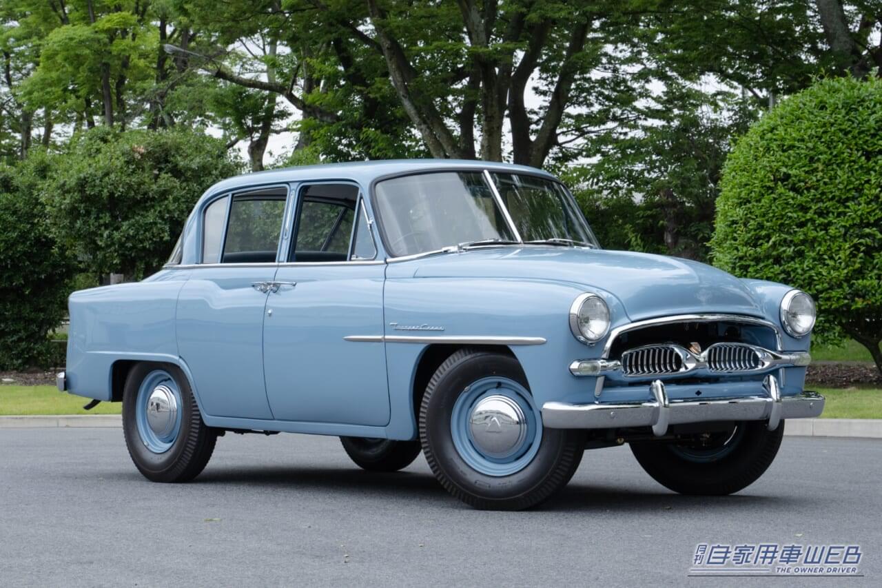 |「日本人の手で、日本人のための車を…」初代クラウンが切り拓いた国産車プライドとは。