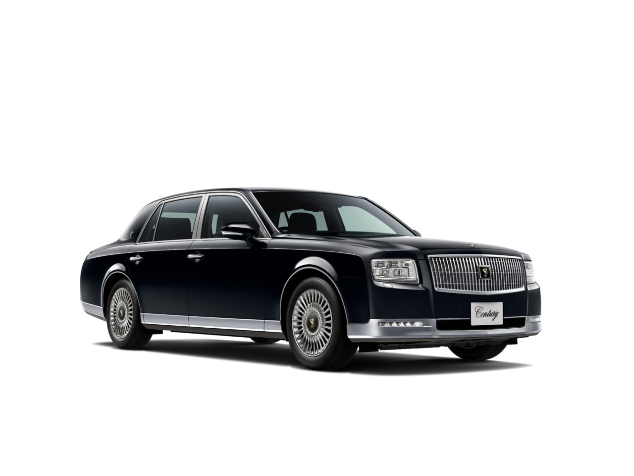 トヨタ センチュリー(セダン)が、最新安全装備を搭載する一部改良を実施