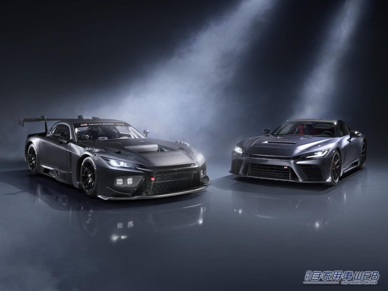 |次世代フラッグシップ「GR GT」発表。「公道を走るレーシングカー」は2027年デビューへ