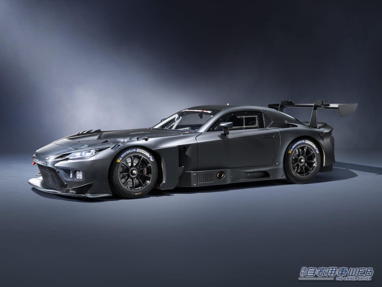 |次世代フラッグシップ「GR GT」発表。「公道を走るレーシングカー」は2027年デビューへ