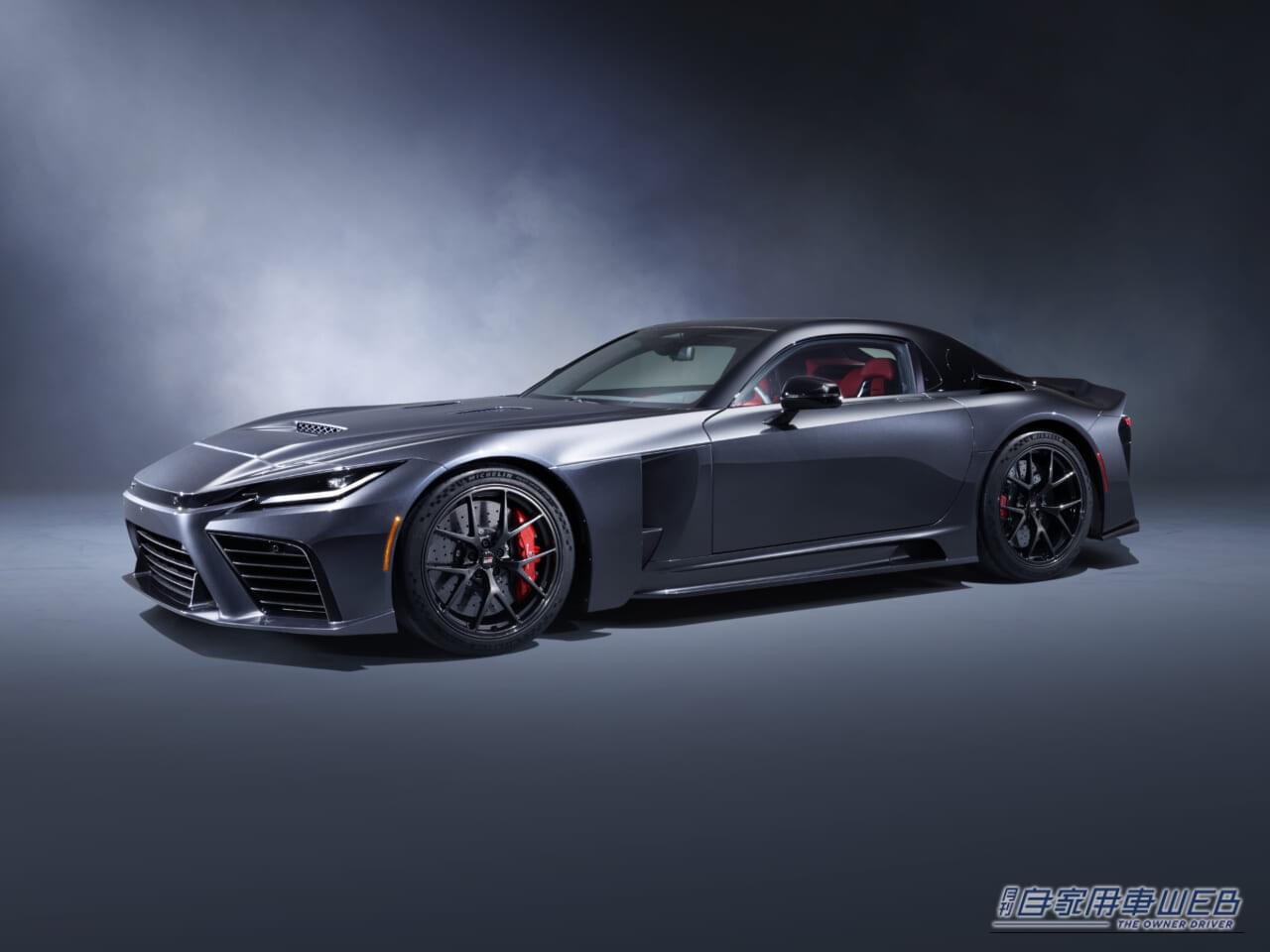 ｜次世代フラッグシップ「GR GT」発表。「公道を走るレーシングカー」は2027年デビューへ