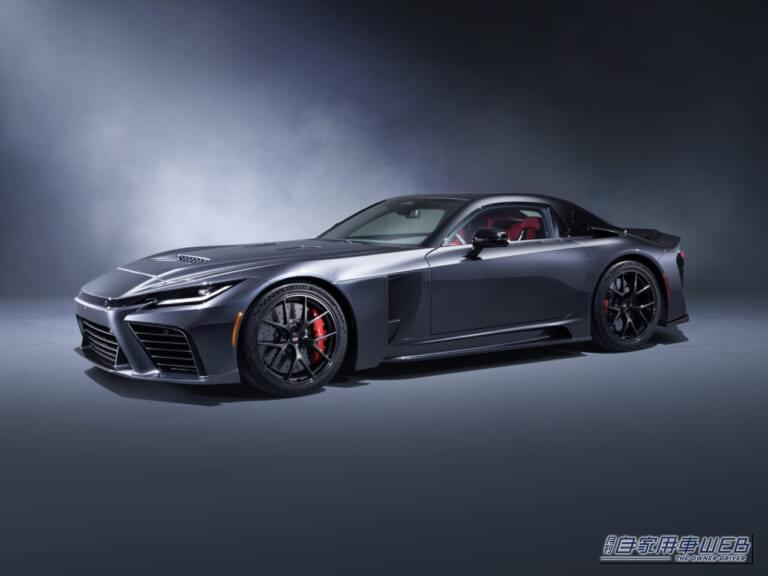 次世代フラッグシップ「GR GT」発表。「公道を走るレーシングカー」は2027年デビューへ