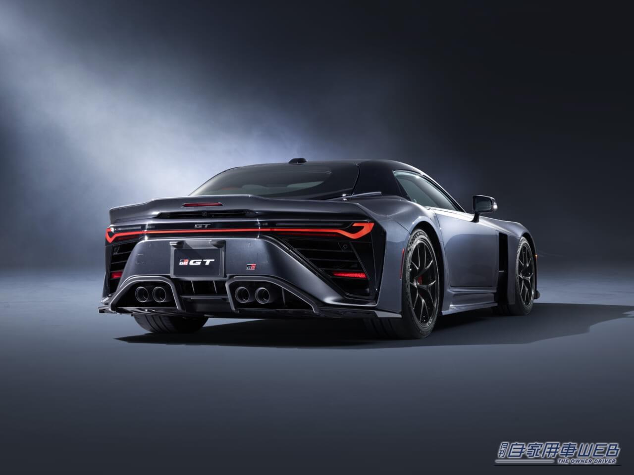｜次世代フラッグシップ「GR GT」発表。「公道を走るレーシングカー」は2027年デビューへ