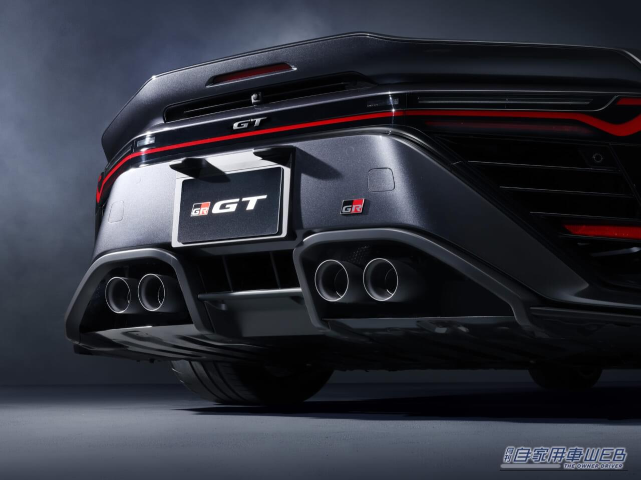 |次世代フラッグシップ「GR GT」発表。「公道を走るレーシングカー」は2027年デビューへ