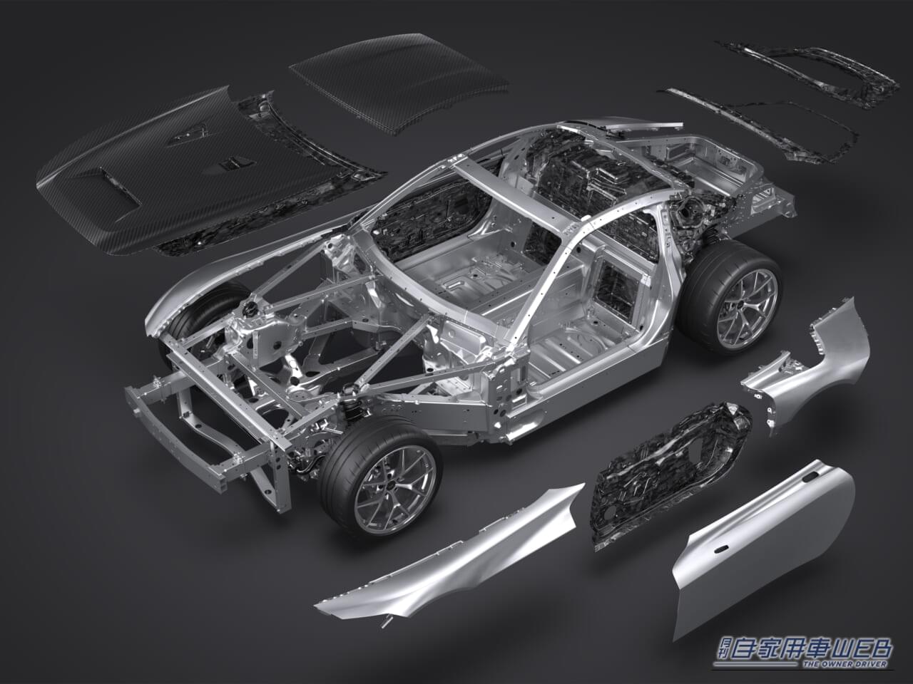 |次世代フラッグシップ「GR GT」発表。「公道を走るレーシングカー」は2027年デビューへ