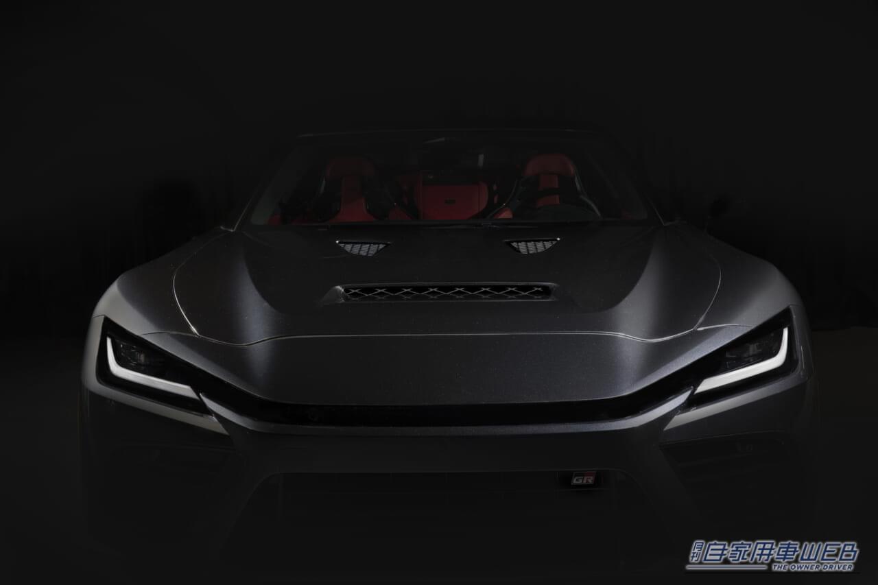 |次世代フラッグシップ「GR GT」発表。「公道を走るレーシングカー」は2027年デビューへ