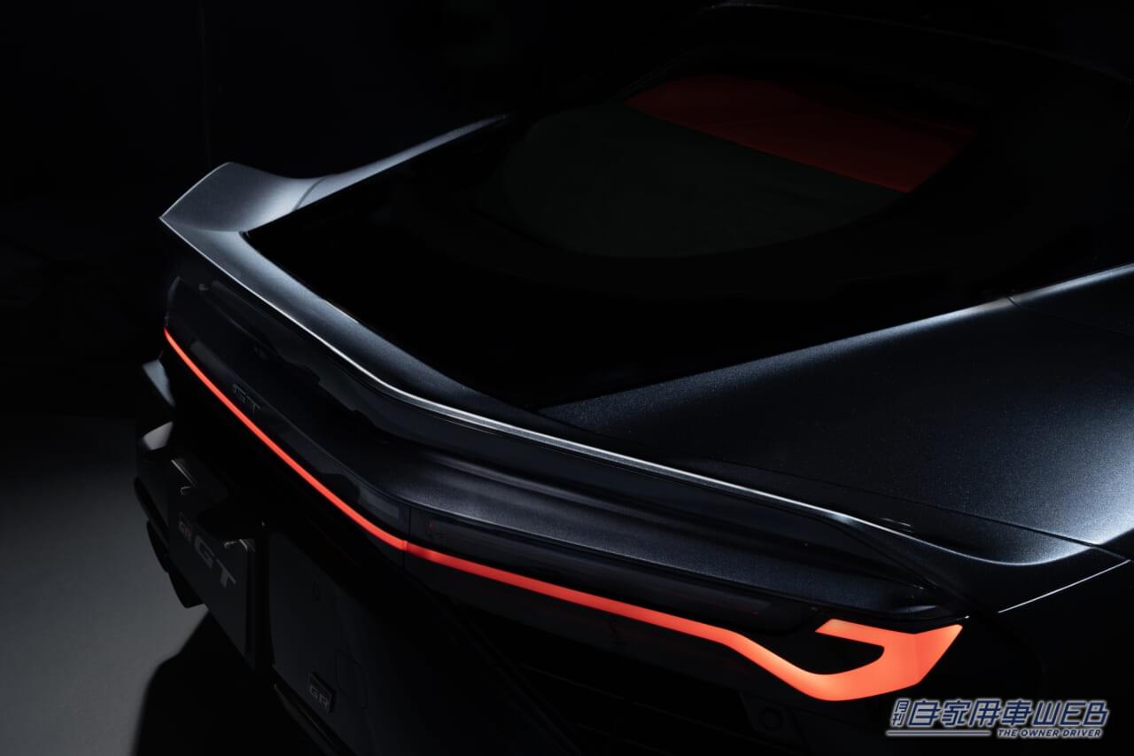 |次世代フラッグシップ「GR GT」発表。「公道を走るレーシングカー」は2027年デビューへ