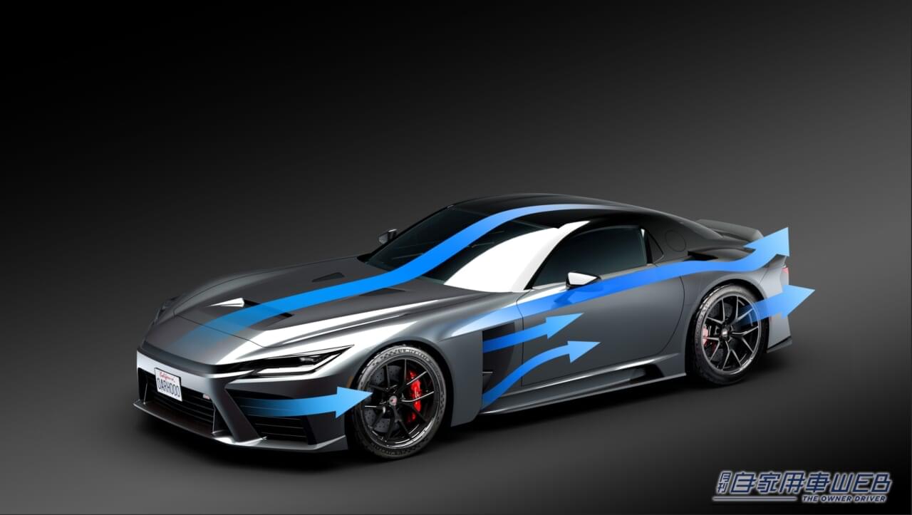 ｜次世代フラッグシップ「GR GT」発表。「公道を走るレーシングカー」は2027年デビューへ