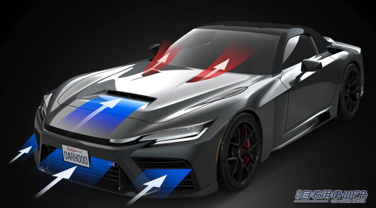 ｜次世代フラッグシップ「GR GT」発表。「公道を走るレーシングカー」は2027年デビューへ