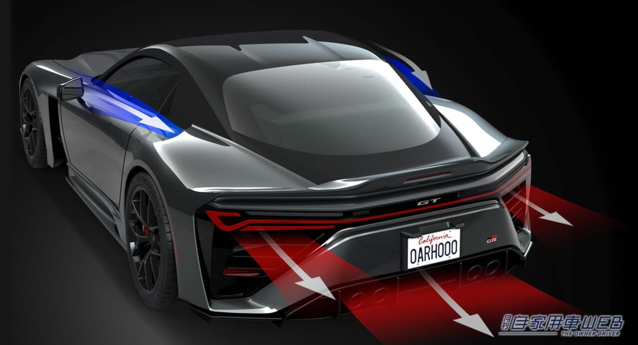 |次世代フラッグシップ「GR GT」発表。「公道を走るレーシングカー」は2027年デビューへ