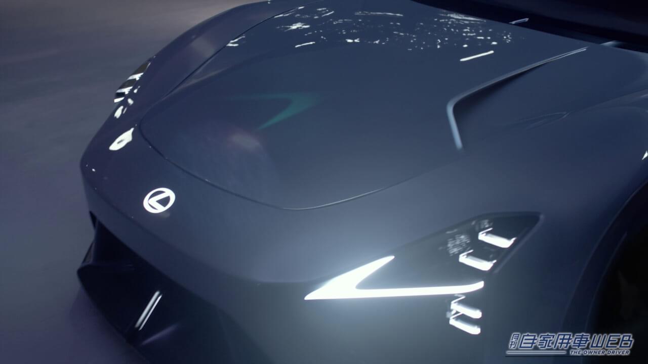 |レクサスの次世代BEVスポーツカー「LFA Concept」世界初公開