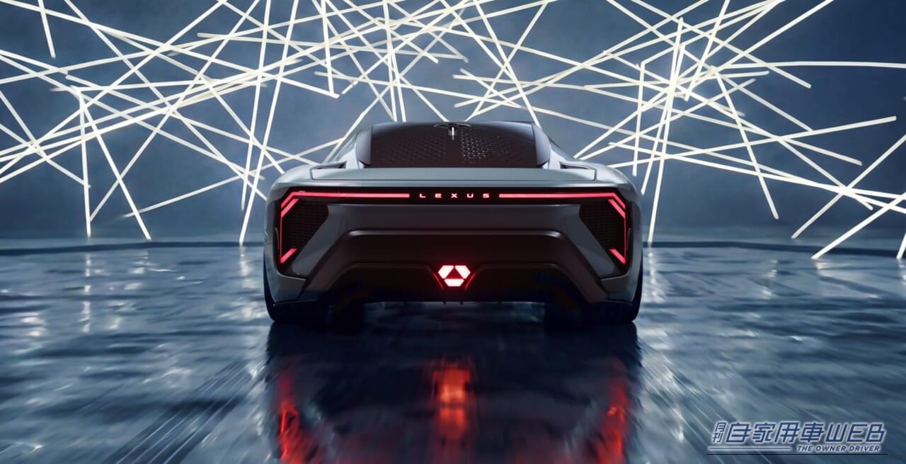 |レクサスの次世代BEVスポーツカー「LFA Concept」世界初公開