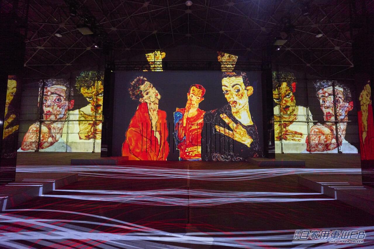 |トヨタのイマーシブ・ミュージアムが横浜に!クリムトとシーレの美を追体験【「THE MOVEUM YOKOHAMA(ザ・ムービアム ヨコハマ)12月20日オープン】