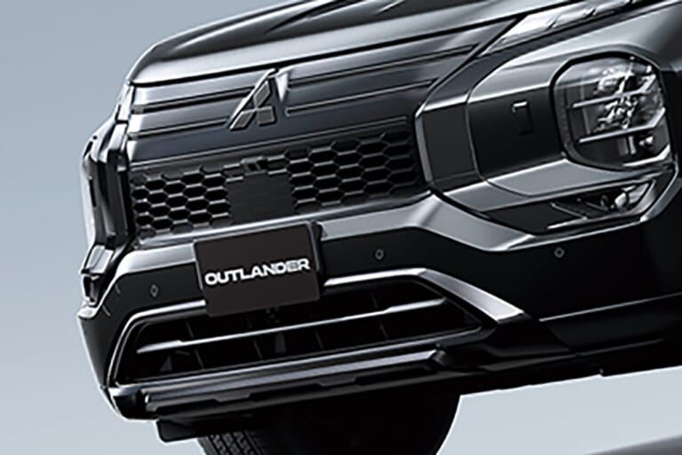 特別な「黒」で染め上げた「アウトランダー」最上級仕様が登場。「ブラックエディション」2月発売