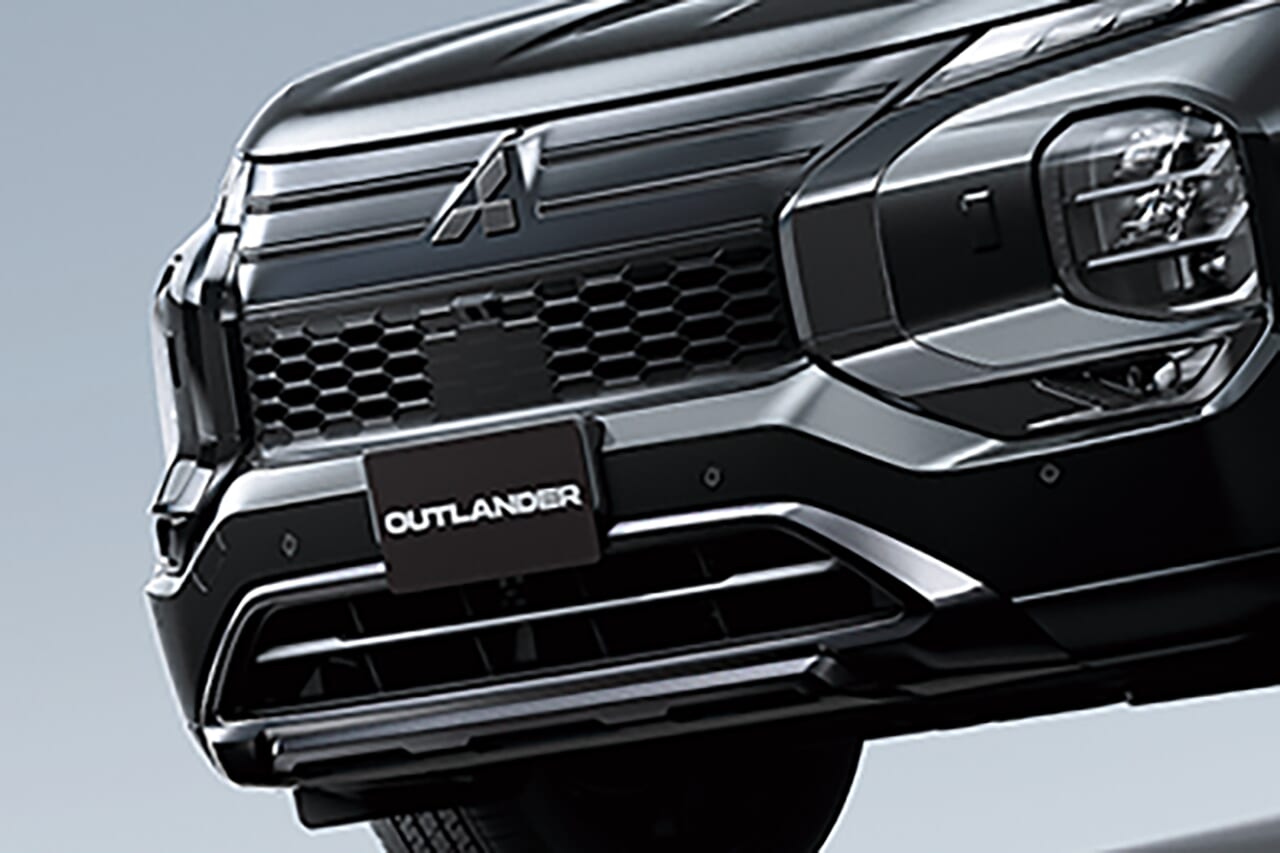 特別な「黒」で染め上げた「アウトランダー」最上級仕様が登場。「ブラックエディション」2月発売