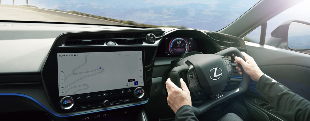 |レクサスRZの最高峰「RZ600e“F SPORT Performance”」登場!最先端の空力パッケージと妥協なきチューニングの結晶