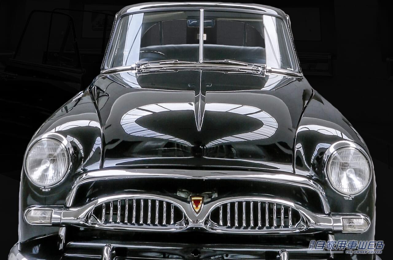 |「日本人の手で、日本人のための車を…」初代クラウンが切り拓いた国産車プライドとは。