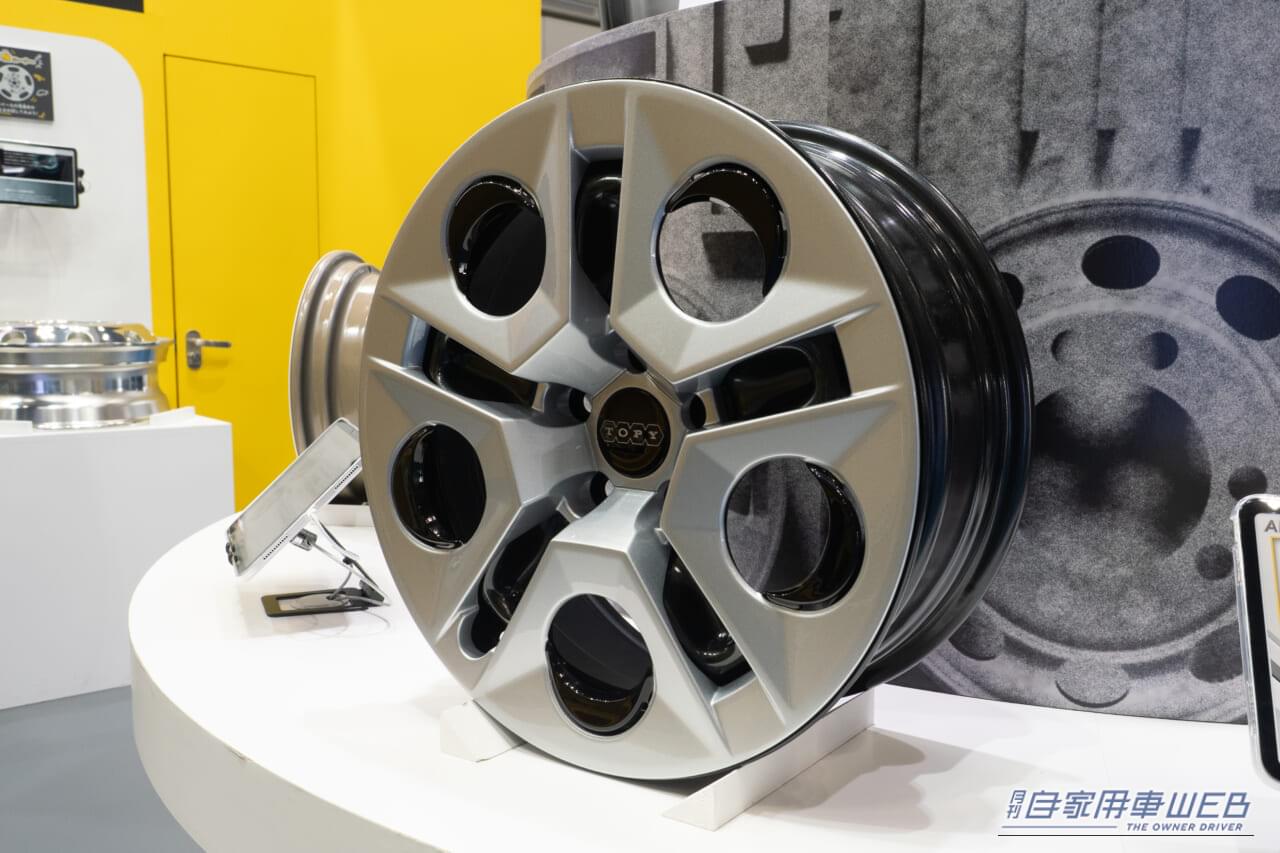 ｜【オモシロ視点で振り返るJMS2025】ホイール＆内装部品ブース見てある記