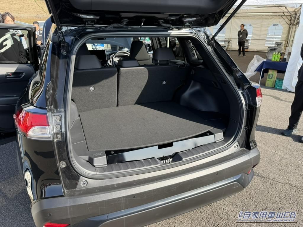 |レースシーンで鍛えられた燃焼制御技術の搭載で、市販化へ向けて大きく前進!水素エンジン搭載 カローラクロスに乗った!!