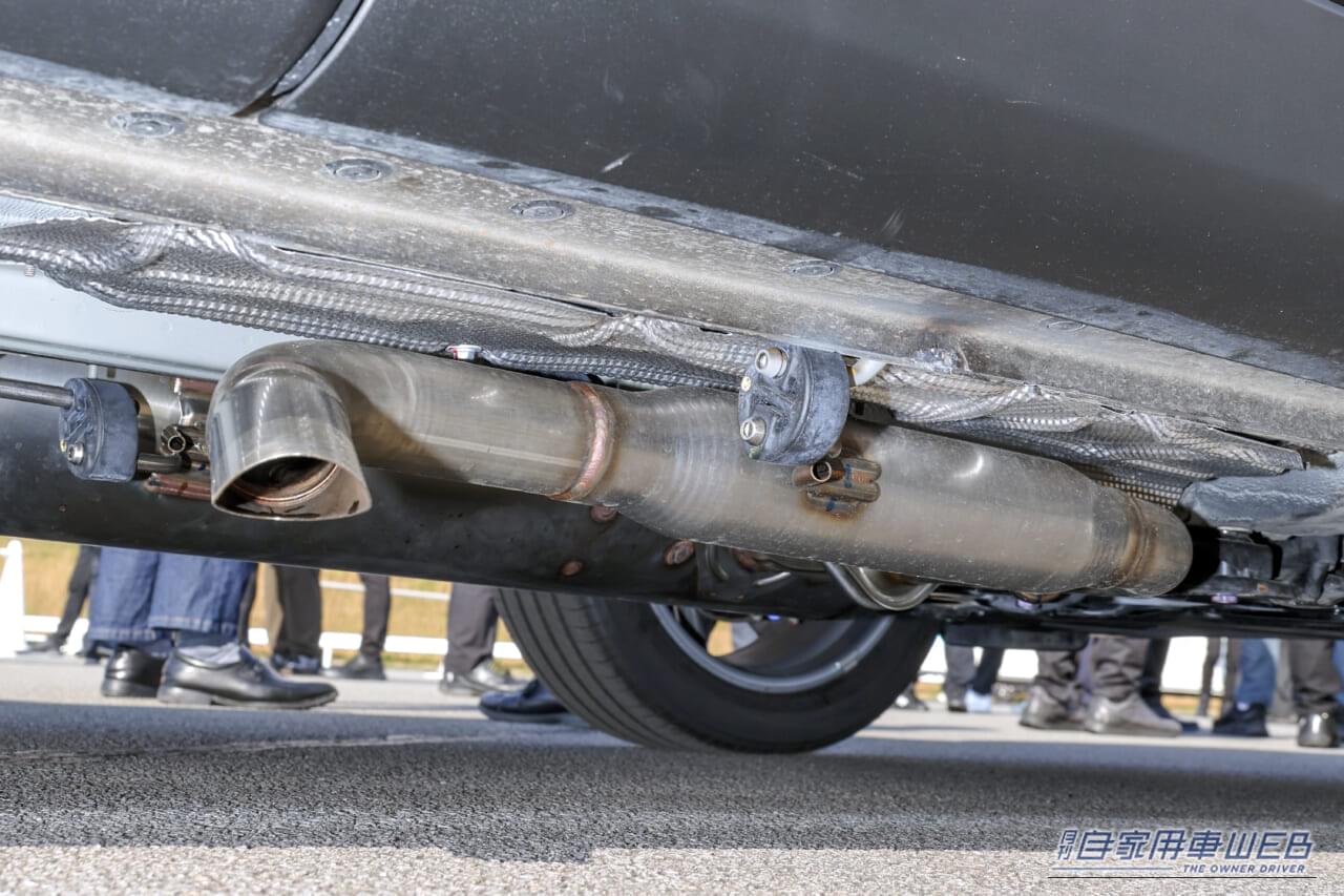 |レースシーンで鍛えられた燃焼制御技術の搭載で、市販化へ向けて大きく前進!水素エンジン搭載 カローラクロスに乗った!!