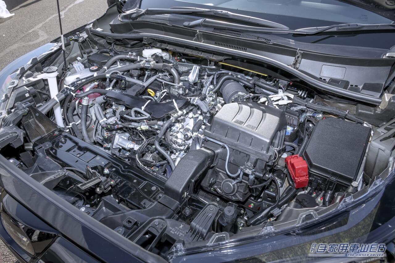 |レースシーンで鍛えられた燃焼制御技術の搭載で、市販化へ向けて大きく前進!水素エンジン搭載 カローラクロスに乗った!!