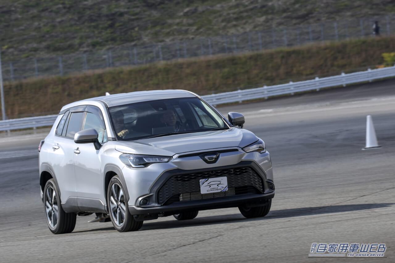 |レースシーンで鍛えられた燃焼制御技術の搭載で、市販化へ向けて大きく前進!水素エンジン搭載 カローラクロスに乗った!!