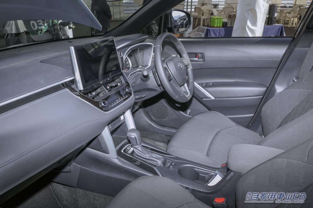 |レースシーンで鍛えられた燃焼制御技術の搭載で、市販化へ向けて大きく前進!水素エンジン搭載 カローラクロスに乗った!!