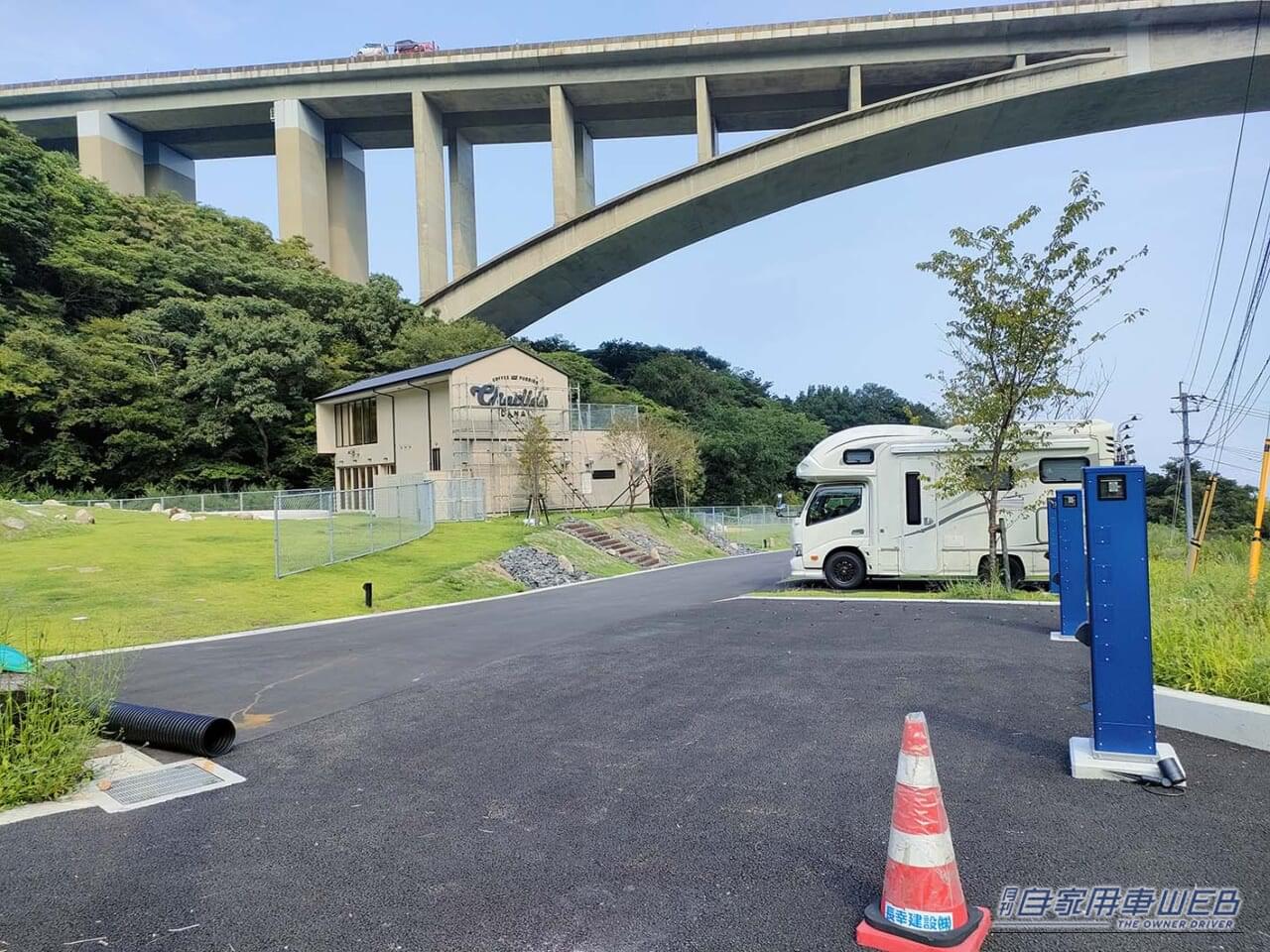 ｜車中泊旅行にオススメ！　快適に、そして安全に楽しめる「RVパーク」最新情報　【大分県別府市／ RVパーク Charlie’s Lana  】