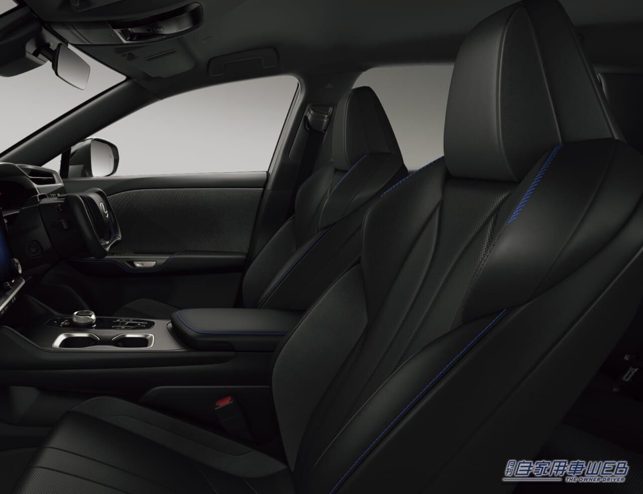 ｜レクサスRZ、BEVシステム刷新で走りの魅力を大幅に向上。スポーツグレード“F SPORT”も新設定