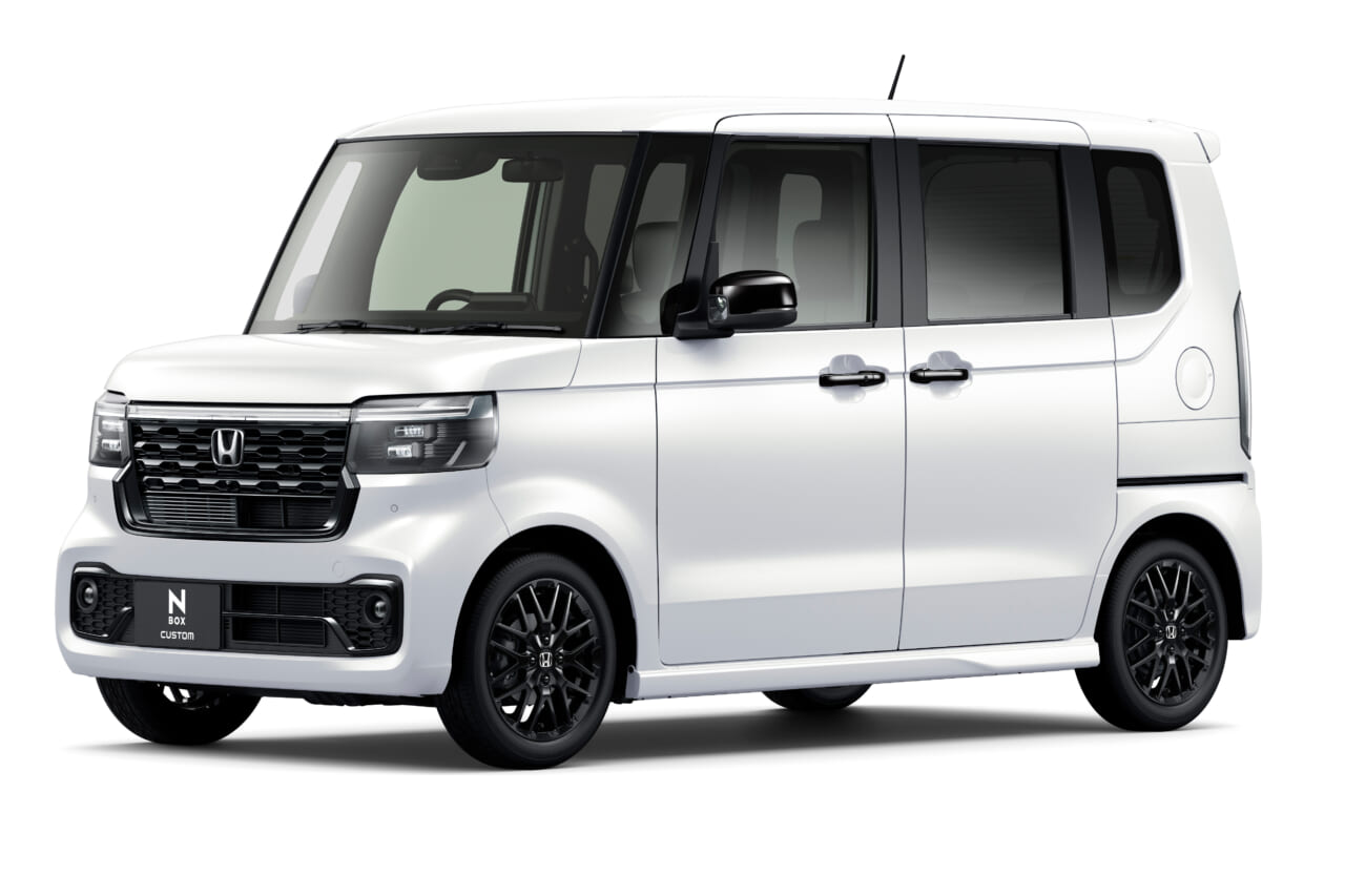 |2色のブラックで精悍スタイリングを実現。N-BOXカスタム「BLACK STYLE」発売