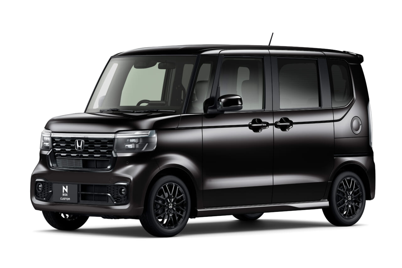 |2色のブラックで精悍スタイリングを実現。N-BOXカスタム「BLACK STYLE」発売