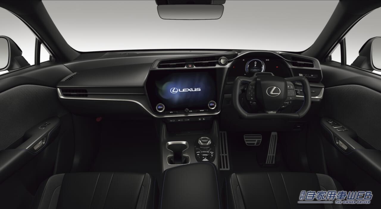 ｜レクサスRZ、BEVシステム刷新で走りの魅力を大幅に向上。スポーツグレード“F SPORT”も新設定