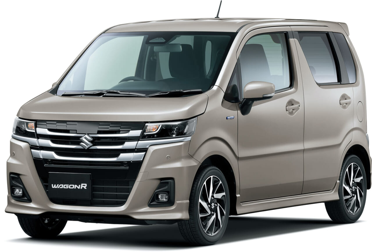 |スズキ、新型ワゴンRが安全機能を刷新!「デュアルセンサーブレーキサポートII」搭載へ