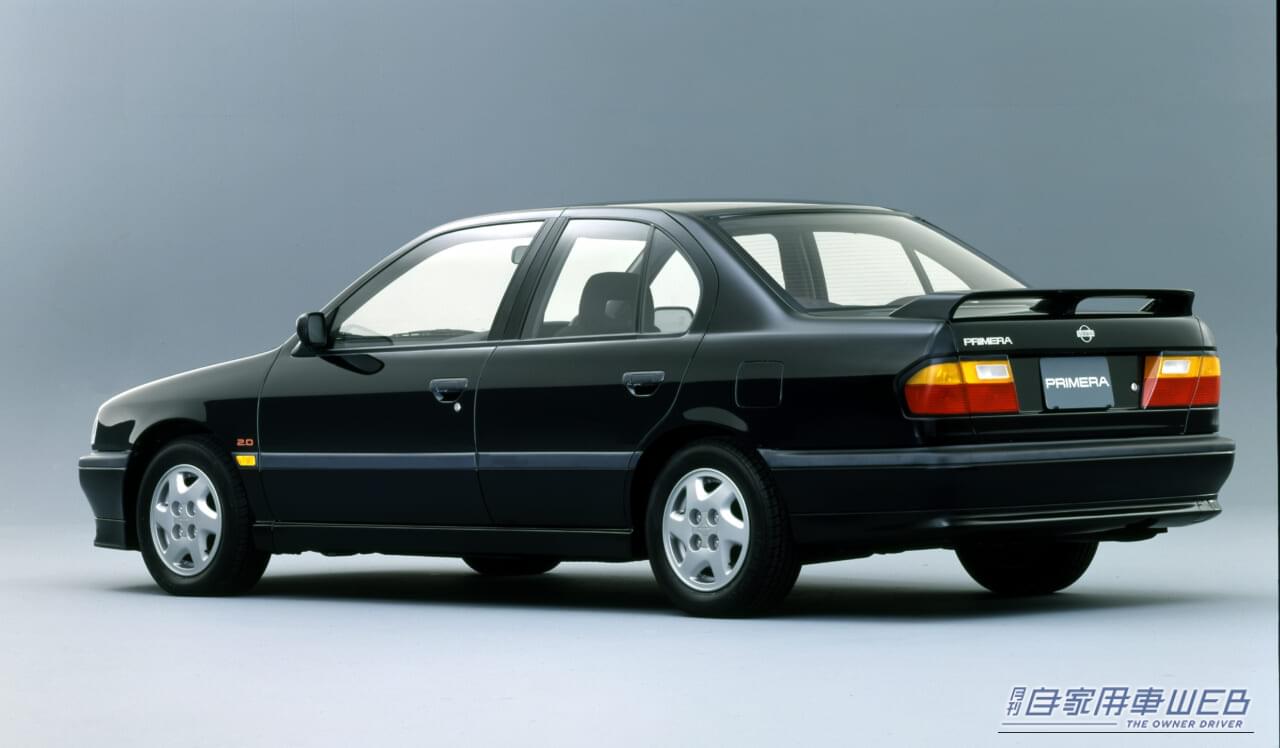 ｜「欧州戦略車」として質実剛健さを重視した地味なデザインだが、玄人に好まれた硬派セダン