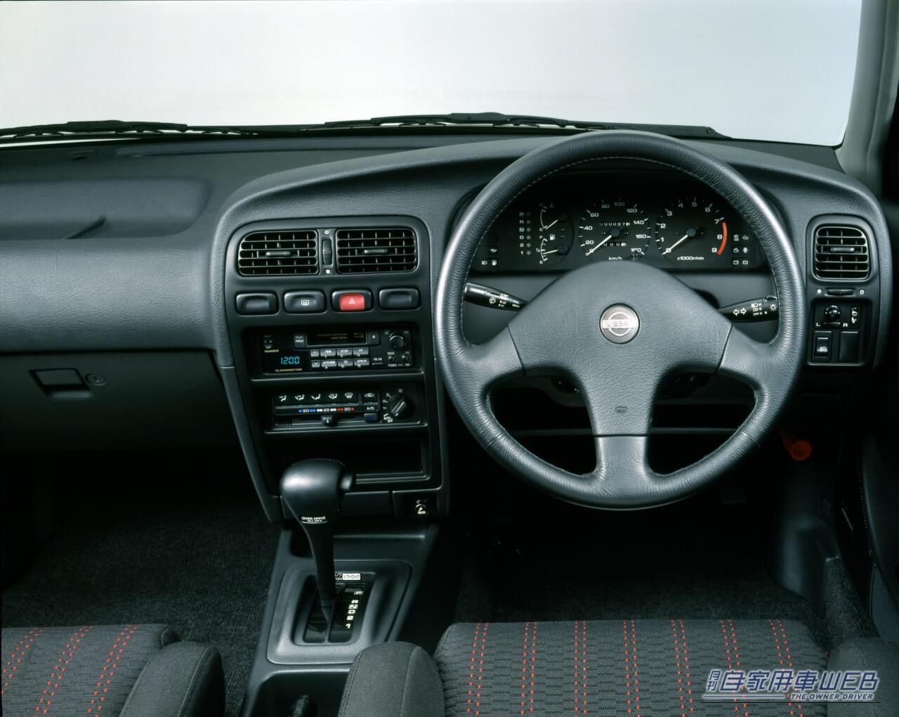 |「欧州戦略車」として質実剛健さを重視した地味なデザインだが、玄人に好まれた硬派セダン